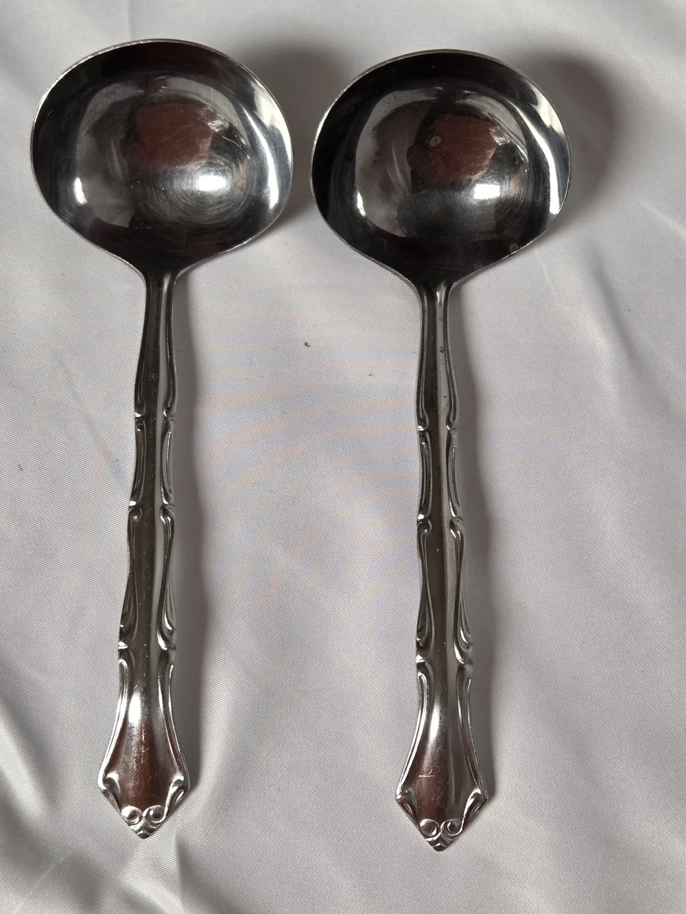 Northland Stainless Steel Silver Serving Ladle - Set Of 2